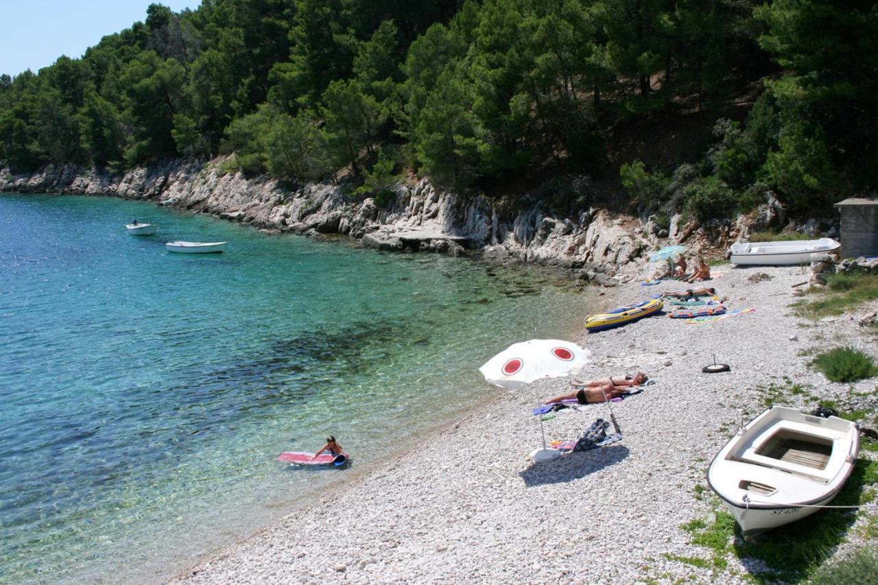 Secluded Fisherman'S Cottage Cove Skozanje, Hvar - 4009 Gdinj Bagian luar foto
