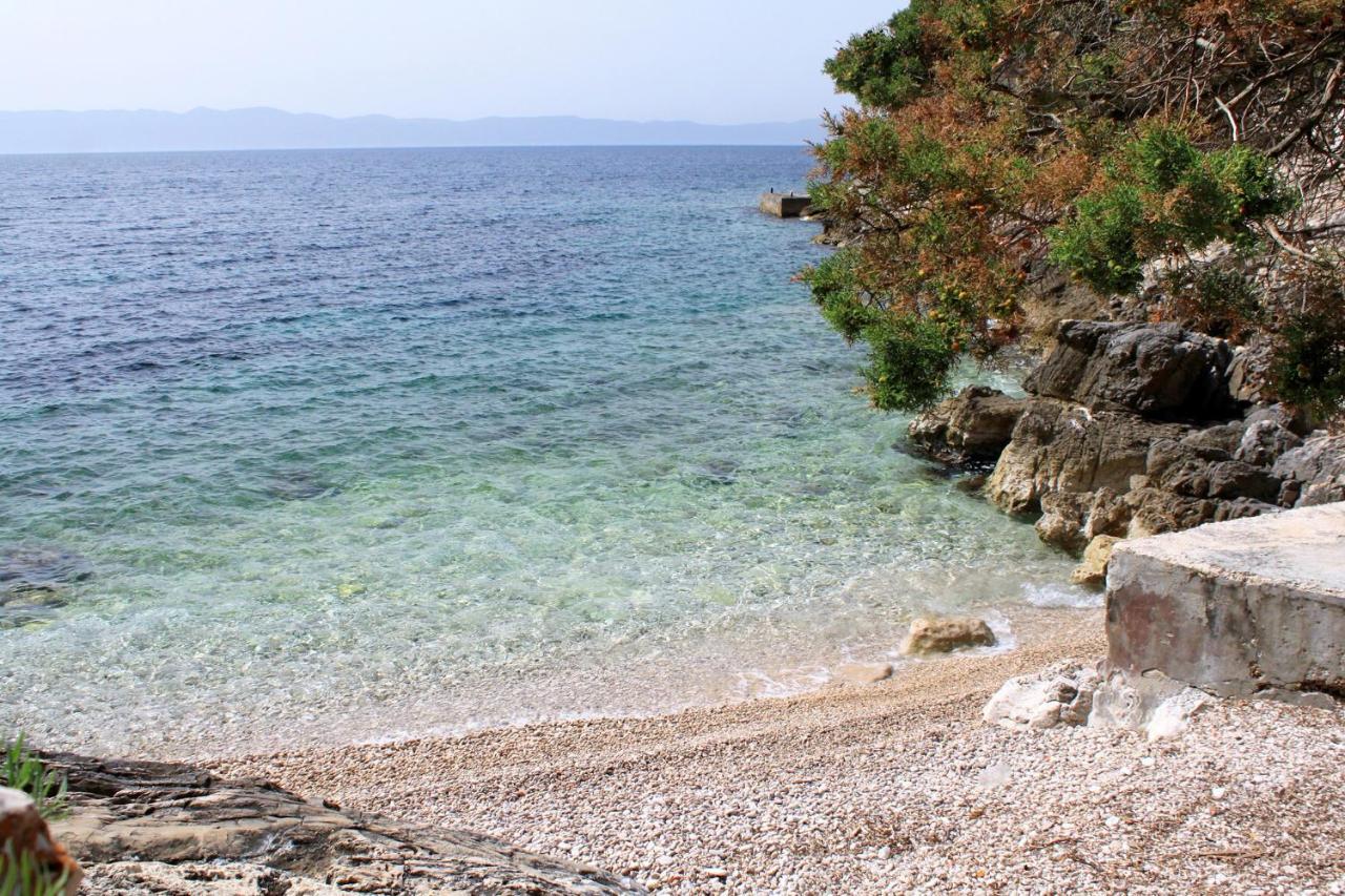 Secluded Fisherman'S Cottage Cove Skozanje, Hvar - 4009 Gdinj Bagian luar foto