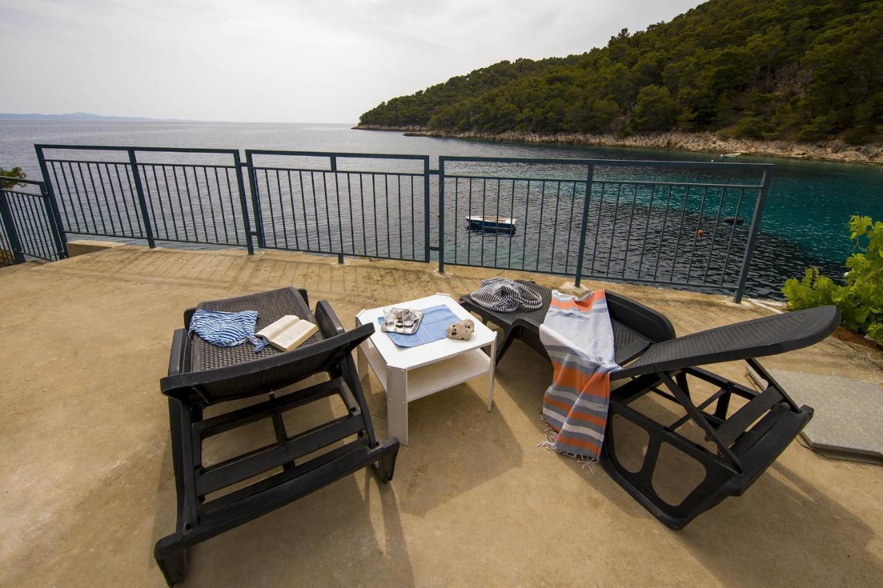 Secluded Fisherman'S Cottage Cove Skozanje, Hvar - 4009 Gdinj Bagian luar foto